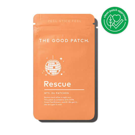 Good Patch: Rescue Patch (4 count)