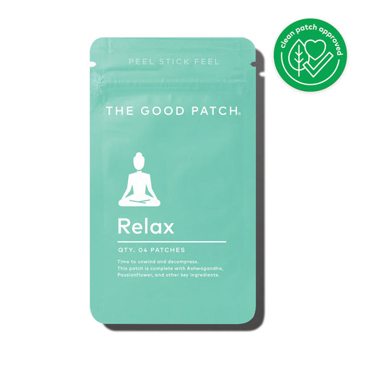 Good Patch: Relax Patch (4 count)