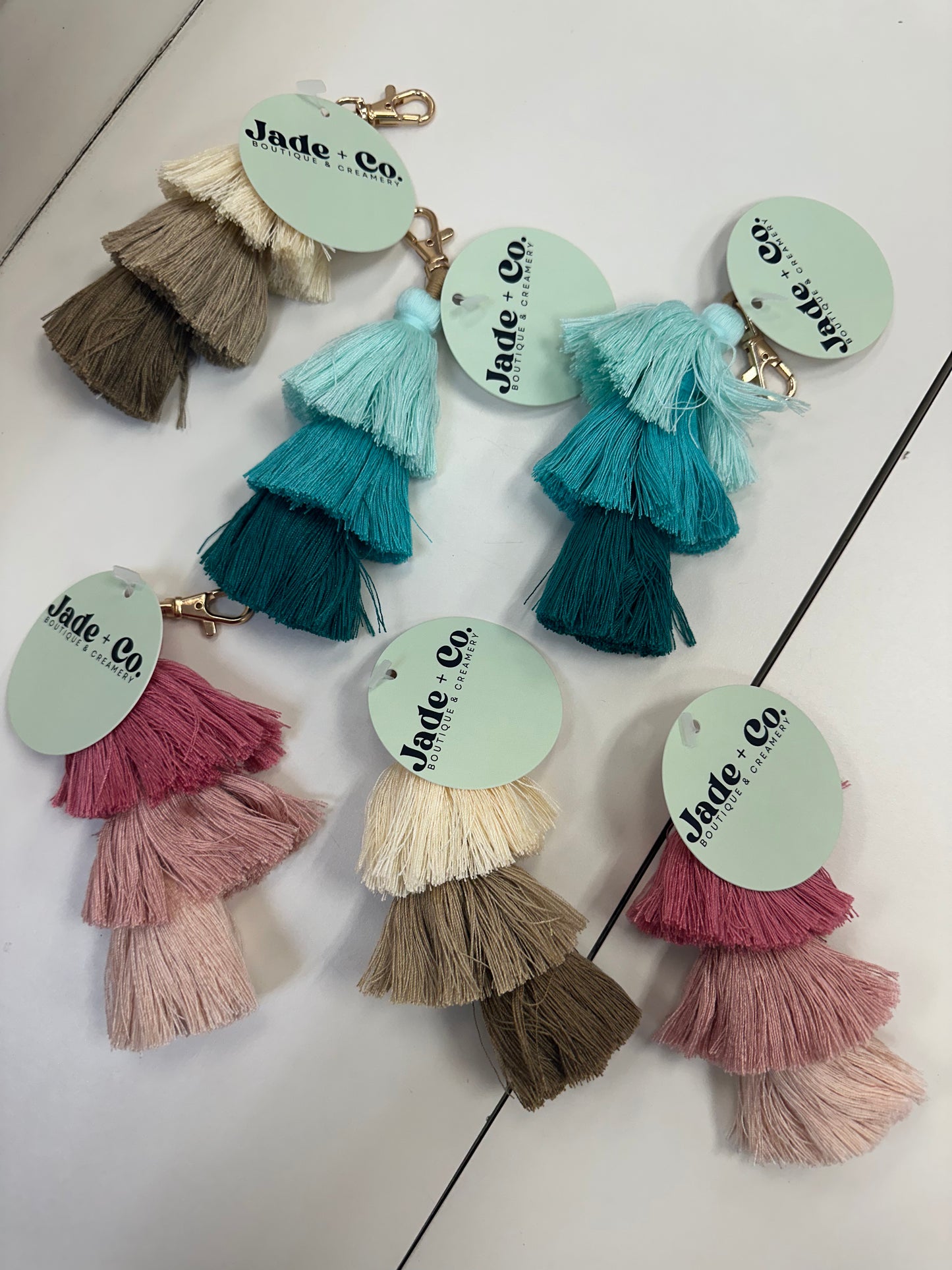 Tassel Keychains