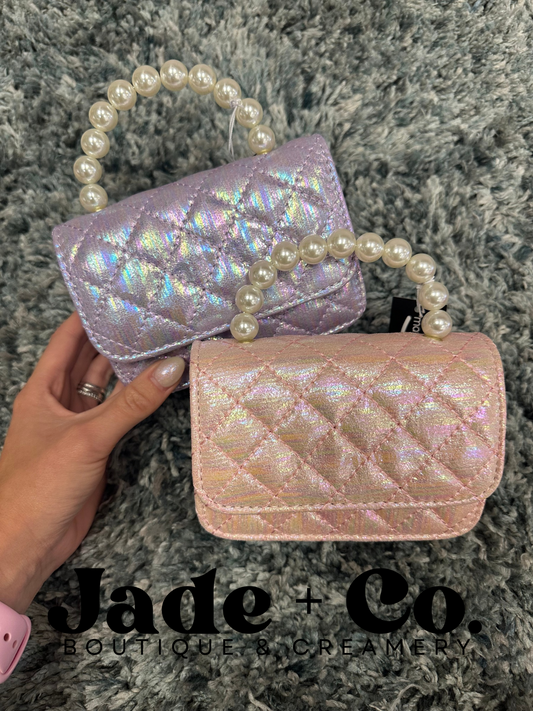 Pastel Clutch Purse