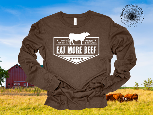 Eat More Beef, Support Your Local Farmers & Ranchers