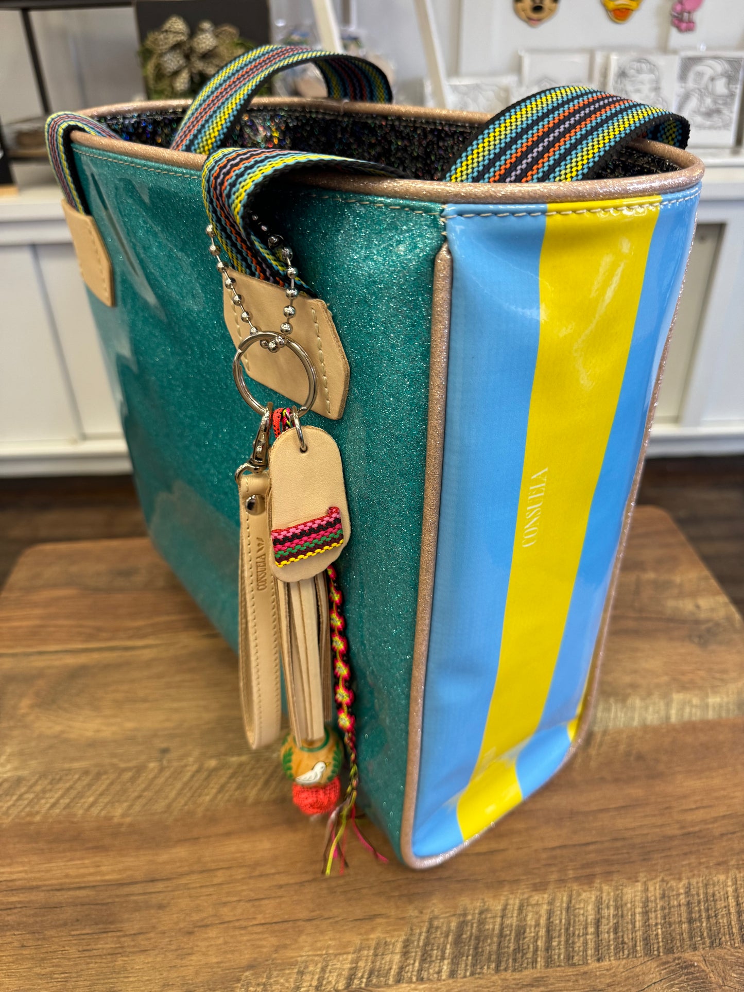 Consuela Lumi Classic Tote