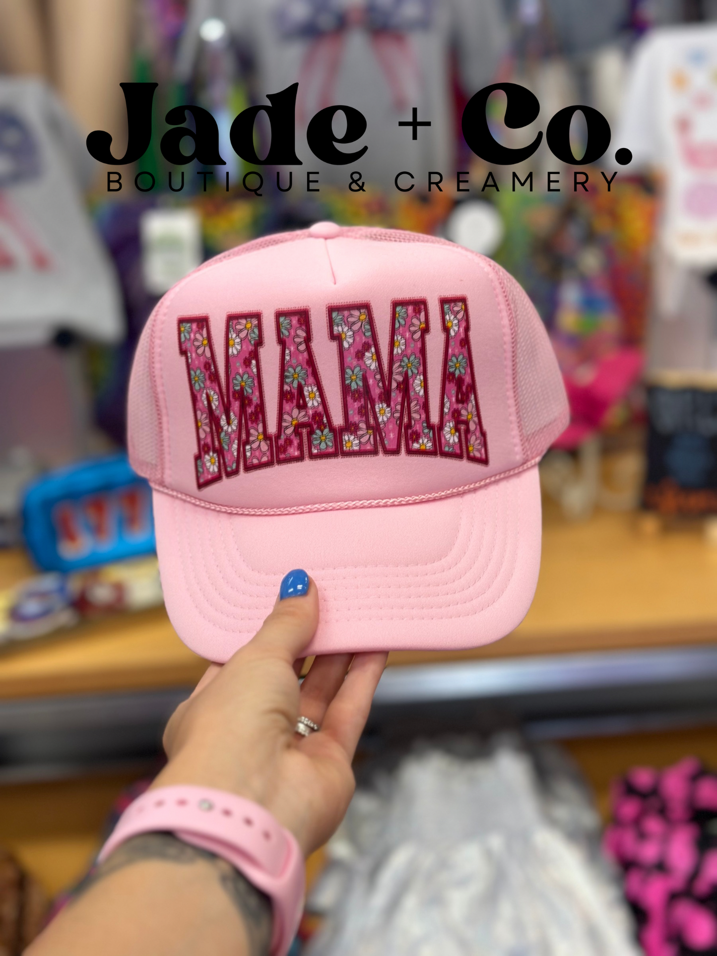 Mama Trucker Hat