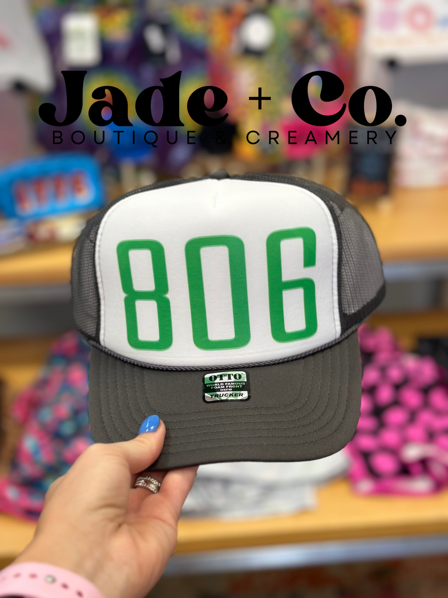 806 Trucker Hat