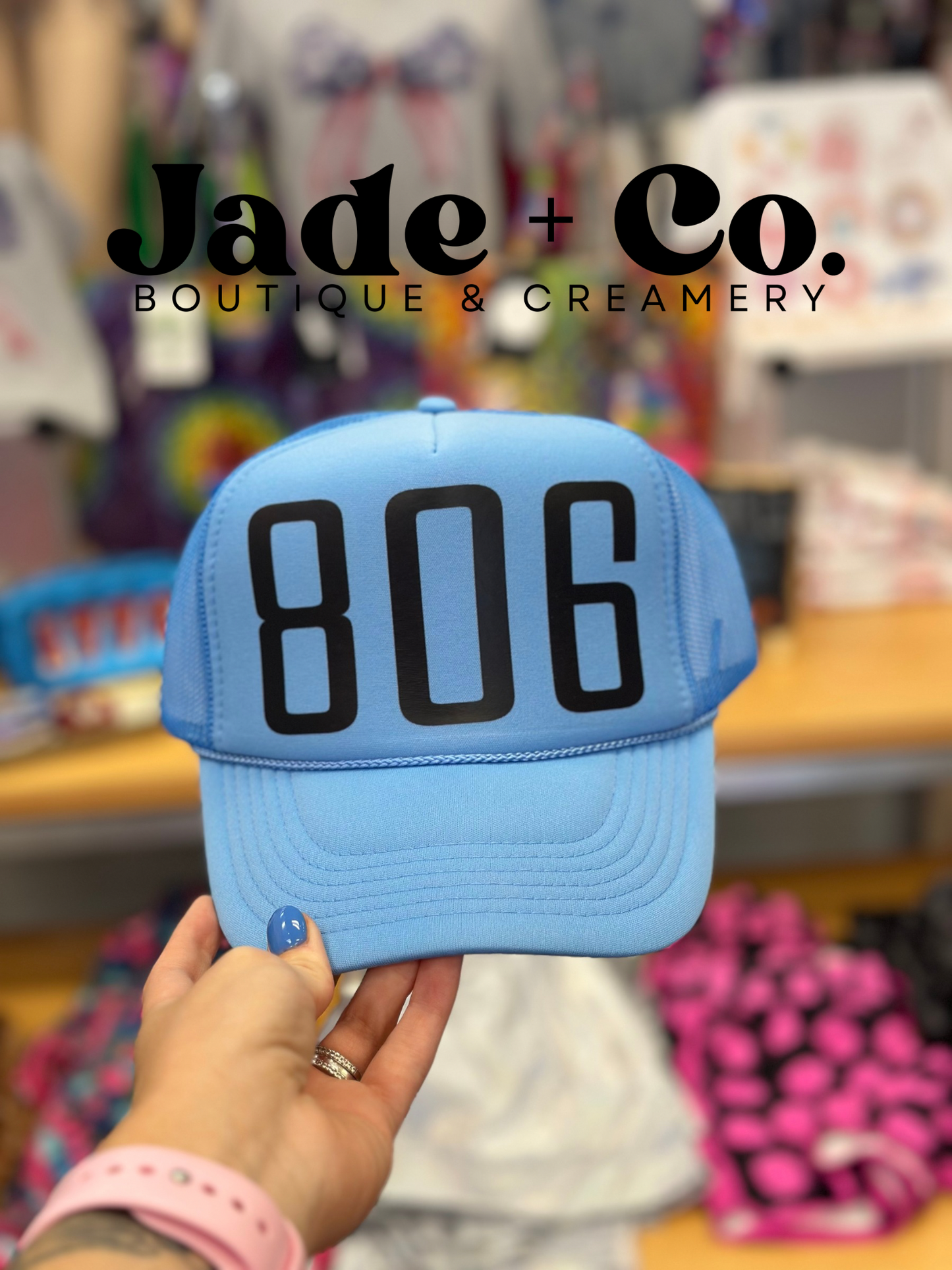 806 Trucker Hat