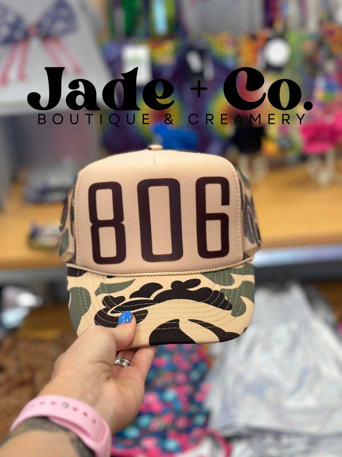 806 Trucker Hat