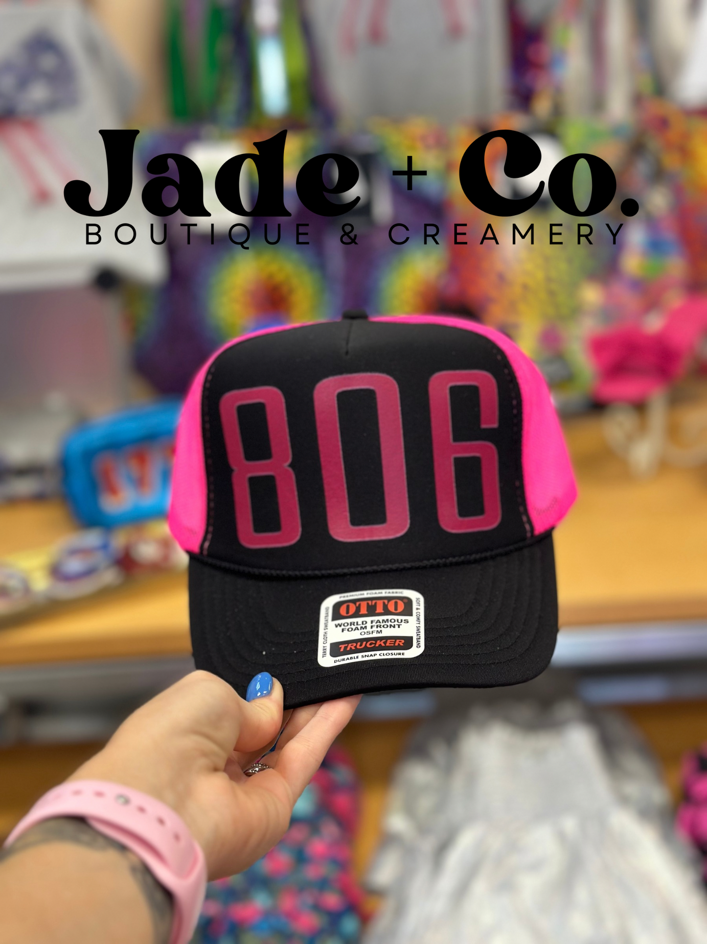 806 Trucker Hat