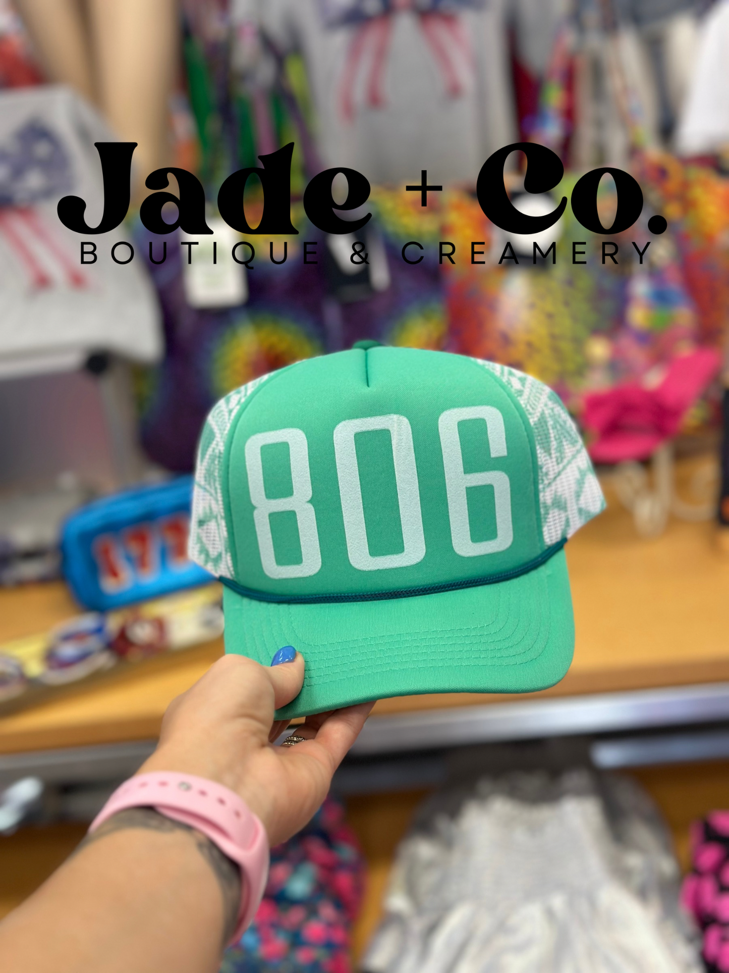 806 Trucker Hat