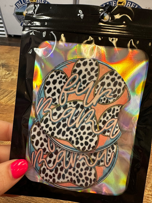 Fur Mama Car Coasters