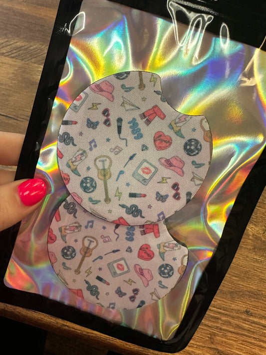 Taylor Swift Car Coasters