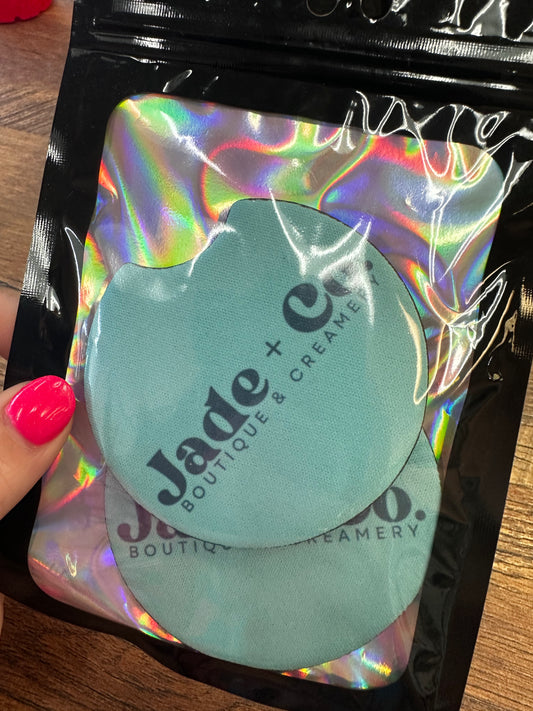 Jade + Co. Car Coasters