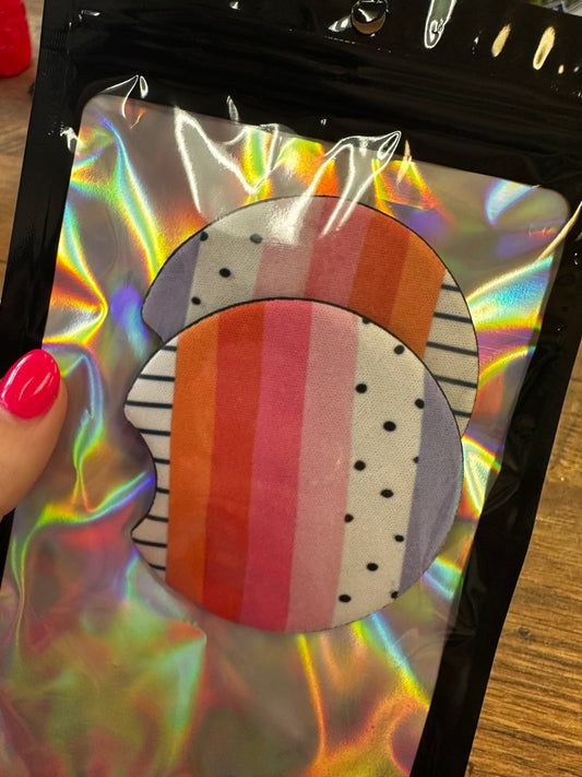 Striped Car Coasters