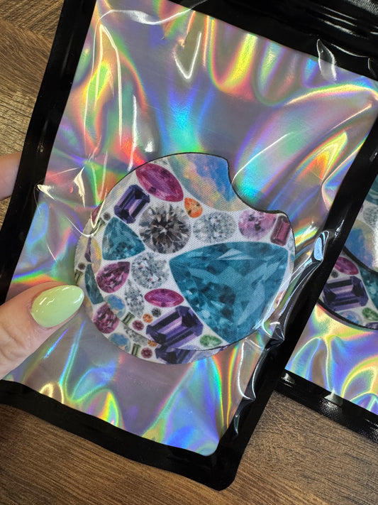 Jewel Car Coasters