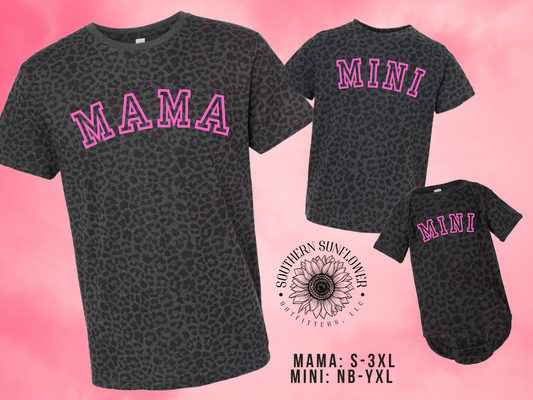 Leopard Mama & Mini