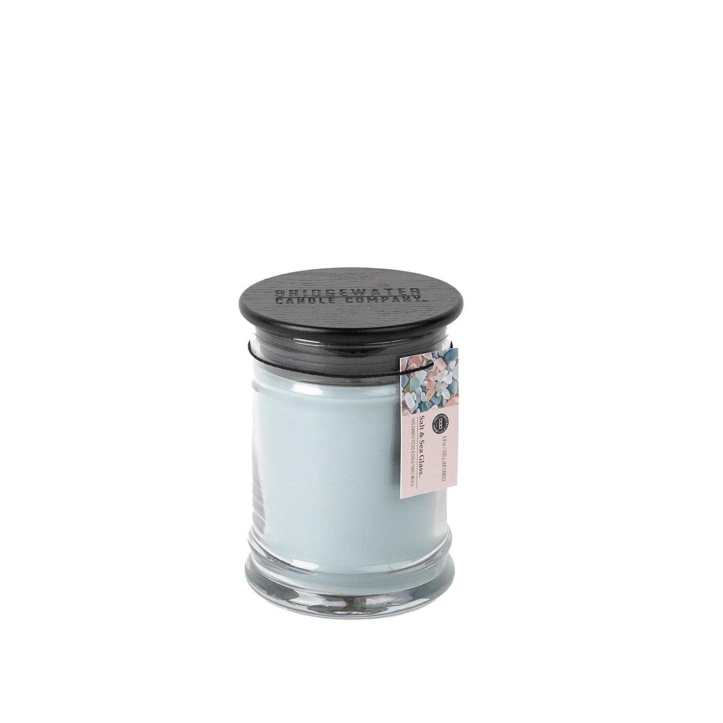 Salt & Sea Glass Jar Candle 8oz