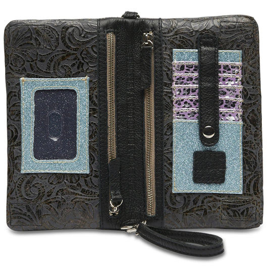 Steely Uptown Crossbody Consuela