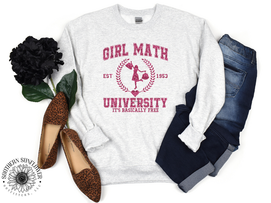 Girl Math University