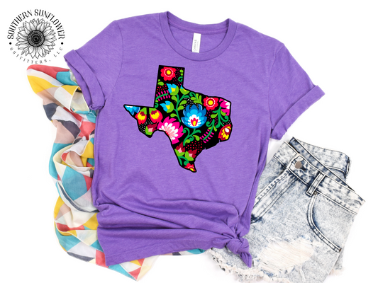 Floral Texas