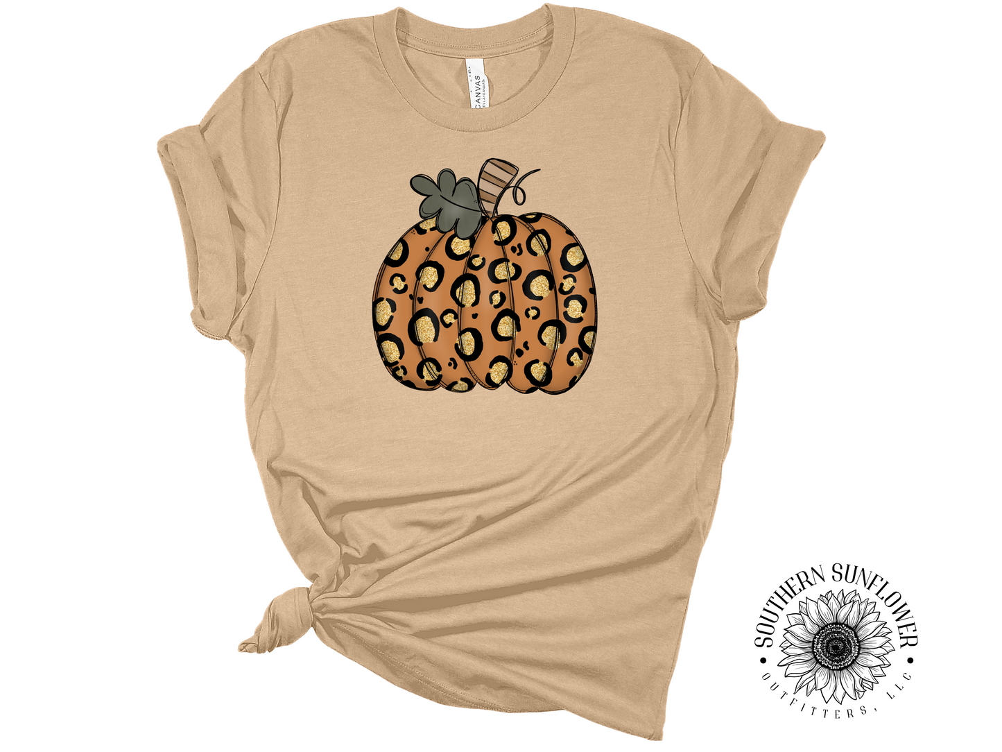 Leopard Pumpkin