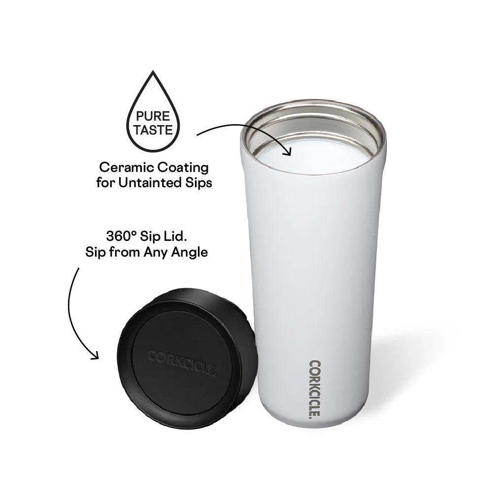 Corkcicle Commuter Cup - 17oz. - Sage Mist