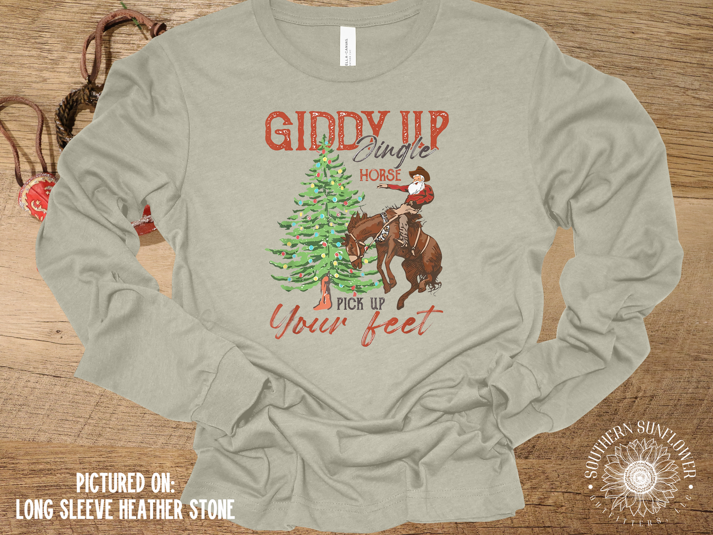 Giddy Up Jingle Horse