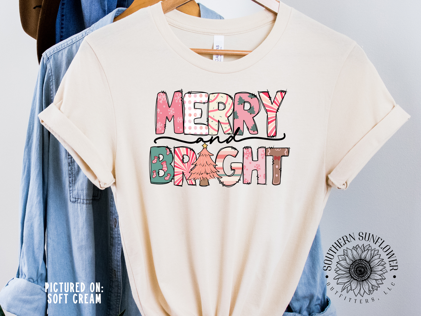 Merry & Bright Pink