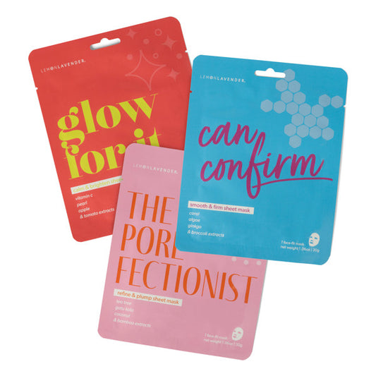 Lemon Lavender® Sheet Dreams Face Mask