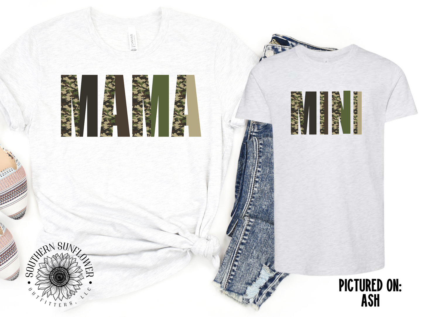 Mama & Mini Camo - MINI