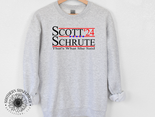 Scott Schrute 2024 - That's What She Said